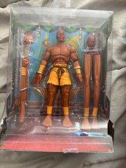 Dhalsim action figure