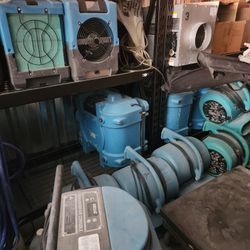 Flood Restoration Equipment For Sale...