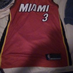 D Wade Heat Jersey 