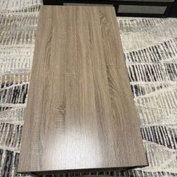 Wood Coffee Table/ gray 