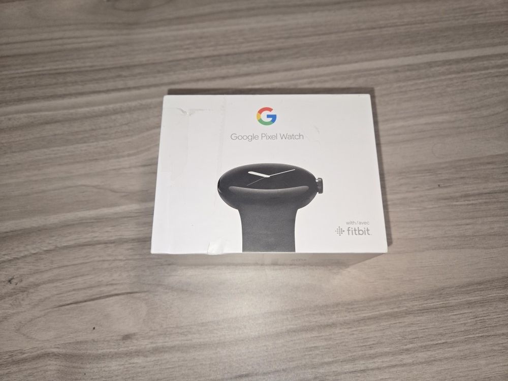 Google Pixel Watch Smart Watch Fitbit with Accessories
