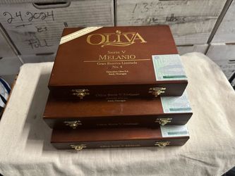 3 Oliva Cigar Boxes
