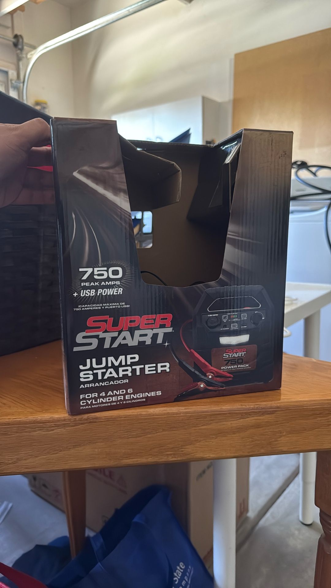 750 Superstart Jump Starter