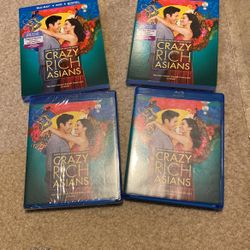 Crazy Rich Asians - BLU RAY, DVD, Digital 