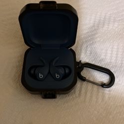 Beats Powerbeats Fit Wireless  Navy Blue