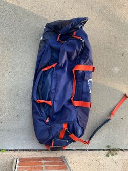 Mike lacrosse bag