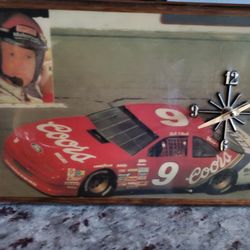 Ricky Rudd Wall Clock 