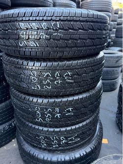 P25570r17 GENERAL HT TIRES