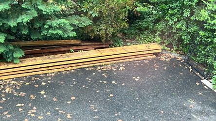 4 LVL BEAMS 12” wide