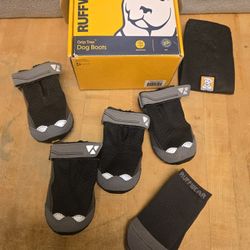 Ruffwear Grip TREX Dog Boots Black