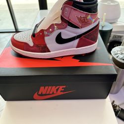 💯 Authentic DS Nike Air Jordan Spider Man Across The Spider-verse Sz 5 GS Next Chapter 