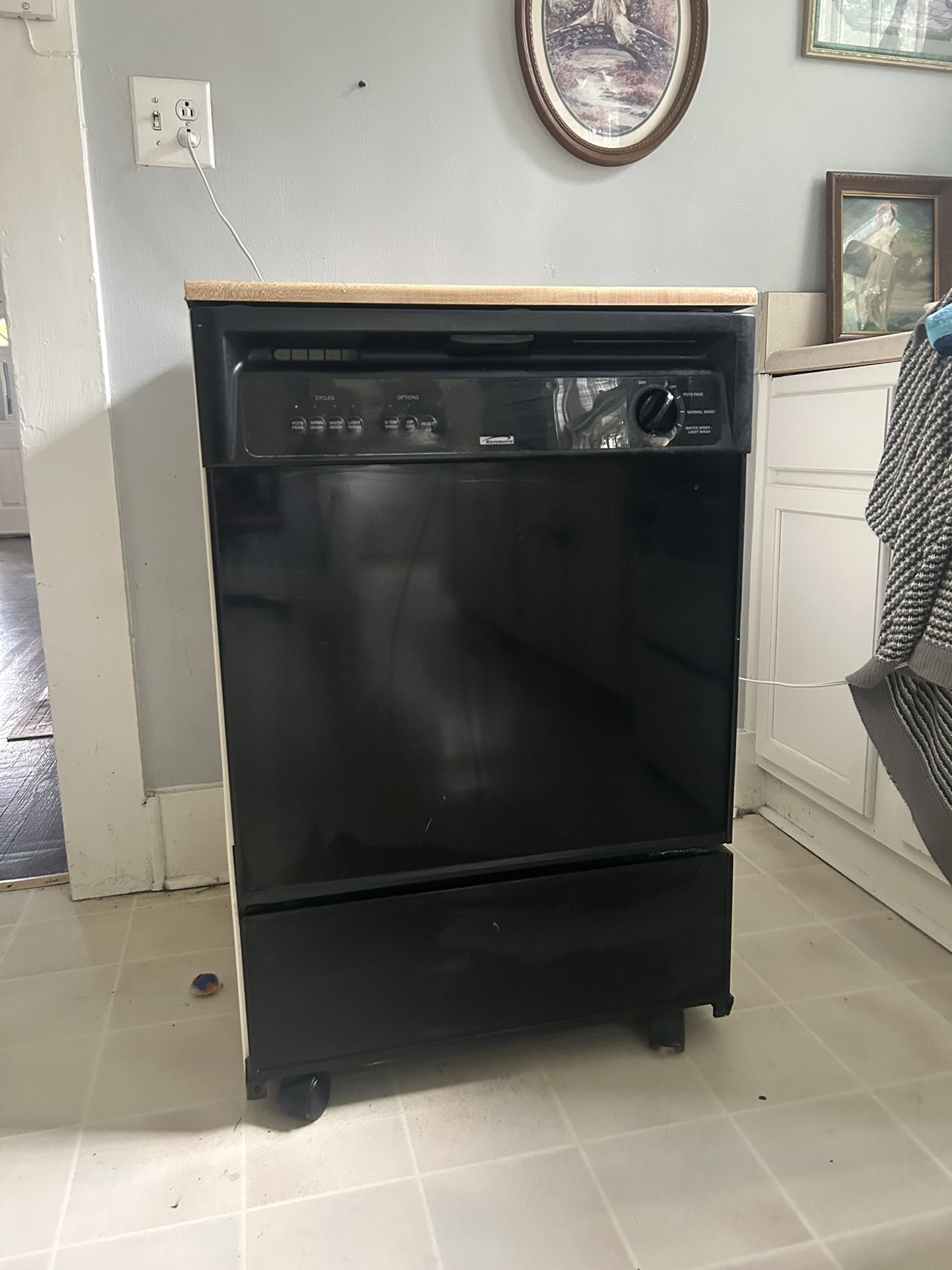 Kenmore Portable Dishwasher