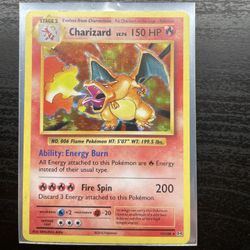 Charizard holo