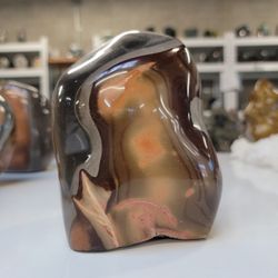 Desert Jasper Polished Geode