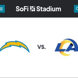 Los Angeles Rams vs Los Angeles Chargers