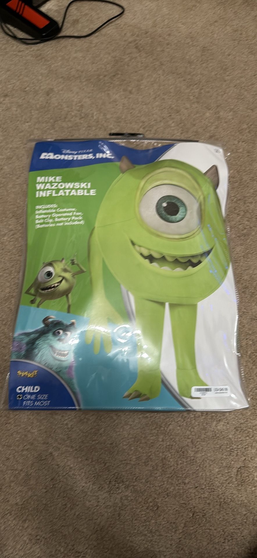 Halloween Costum Inflammable For Kids 