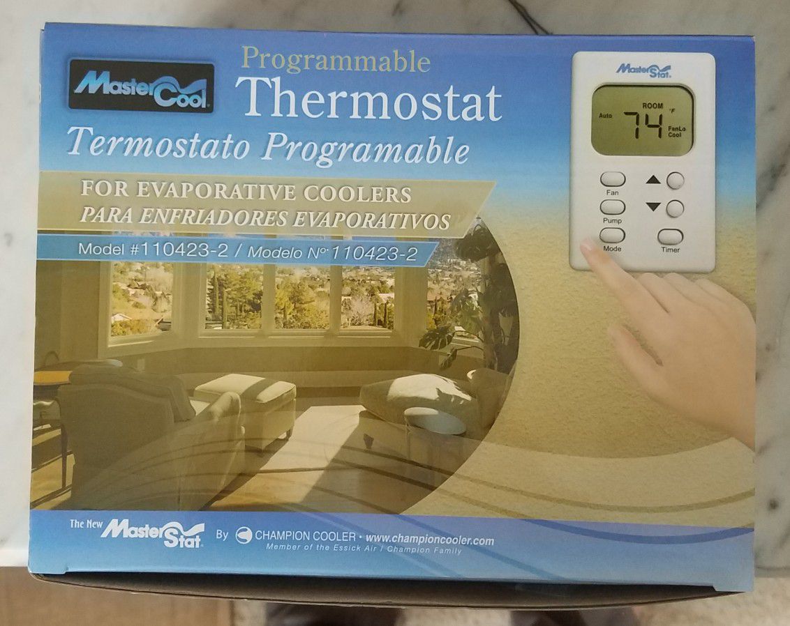 Mastercool Evaporative Swamp Cooler Thermostat