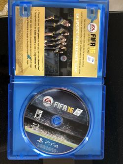FIFA 16 for PS4