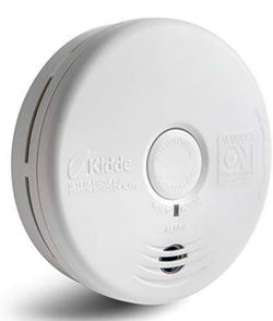 Kidde Smoke Detector & Carbon Monoxide Detector Combo with 10-Year Battery,White