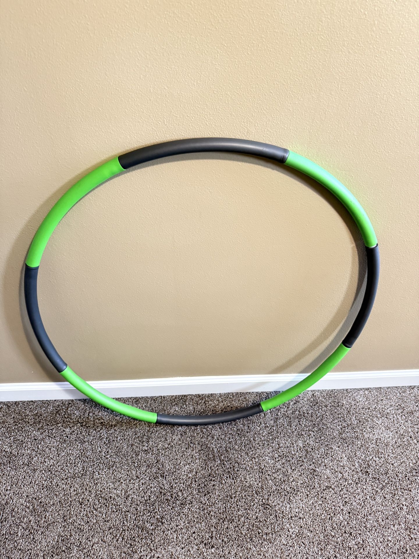 Compact Hula Hoop Weighted