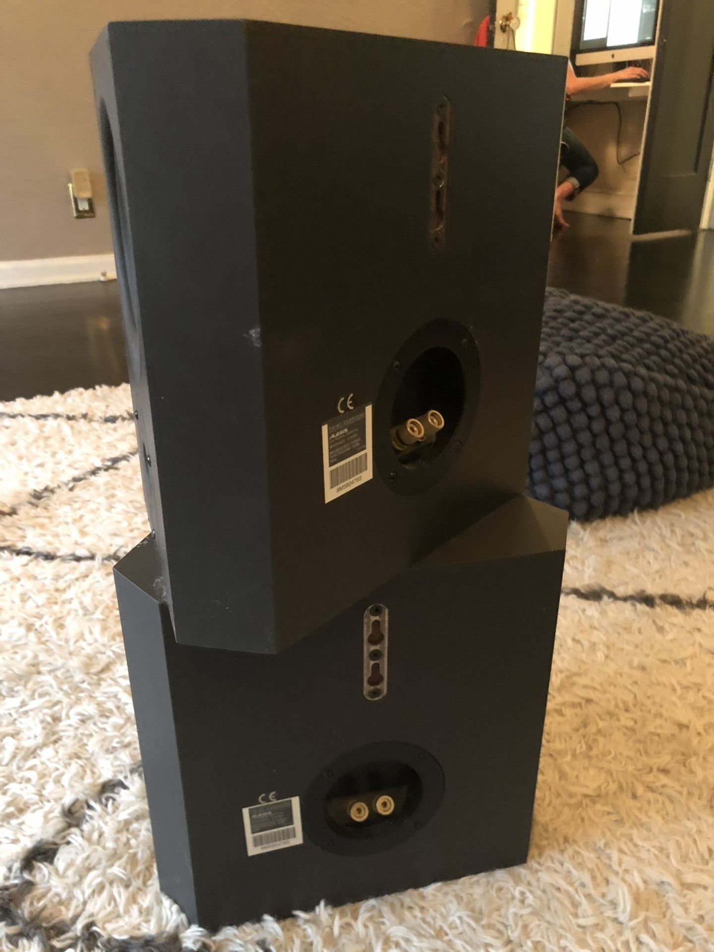 Alesis Point Surround speaks