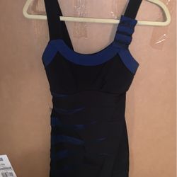 Black And Blue Dress 