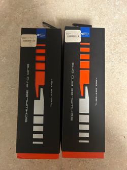 Schwable Pro One tubeless 700x25 bike tires