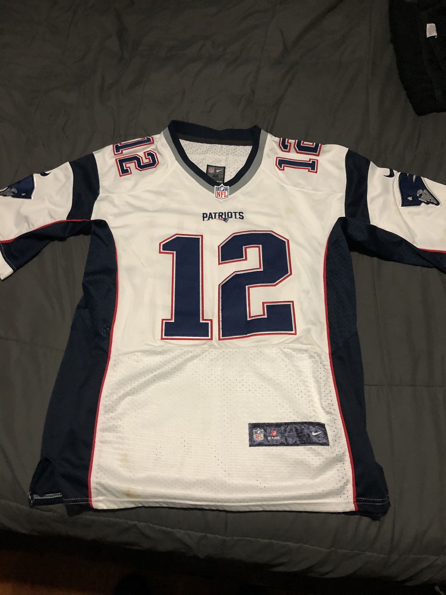 Tom Brady #12 Jersey