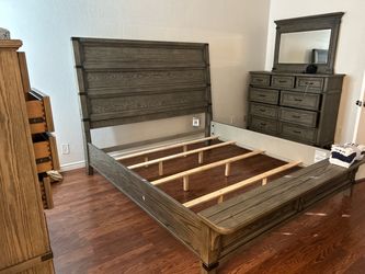 King bed