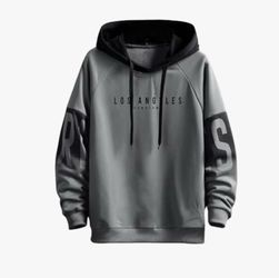 New men’s hoodie 3 XL Los Angeles downtown