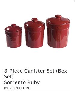 Canister Set