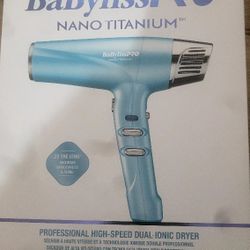 Babyliss Pro Nano Titanium Pro Ion DRYER