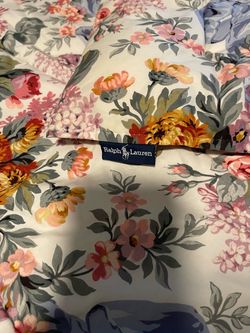Vintage Ralph Lauren Bedding