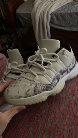 Jordan 11 lows snakeskin