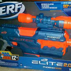 Nerf Elite Gun 2.0 Phoenix CS-6. Brand new in box 