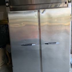 Industrial Refrigerator Freezer Combo