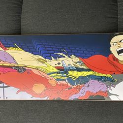 HOOKUPS AKIRA TETSUO MUTATION SKATEBOARD 