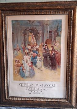 St. Francis of Assisi Cathedral Poster