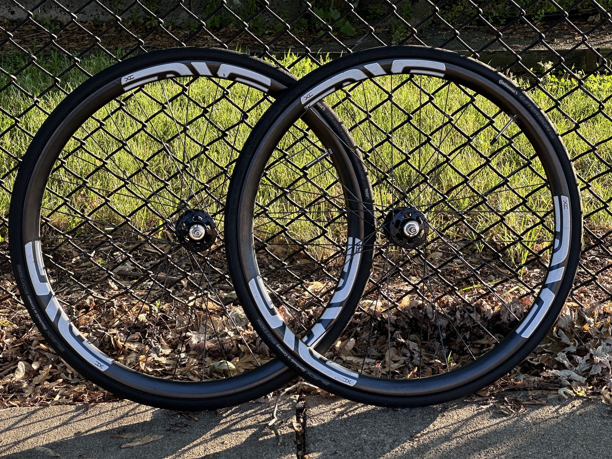 Enve XC Track Wheelset