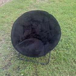 Black Folding Chair