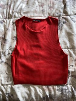Zara Cropped Tank