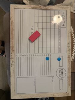 Dry erase board