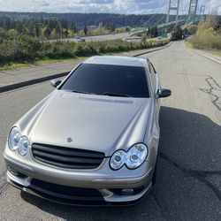 2003 Mercedes-Benz CLK500 With Amg Package 5.0 V8