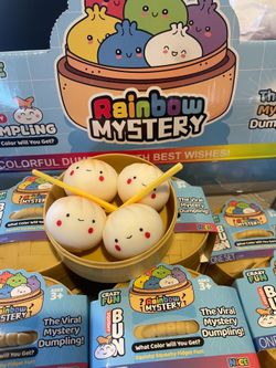 Min Squishy dumplings