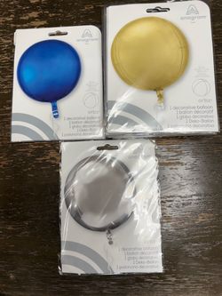 Balloon orbz