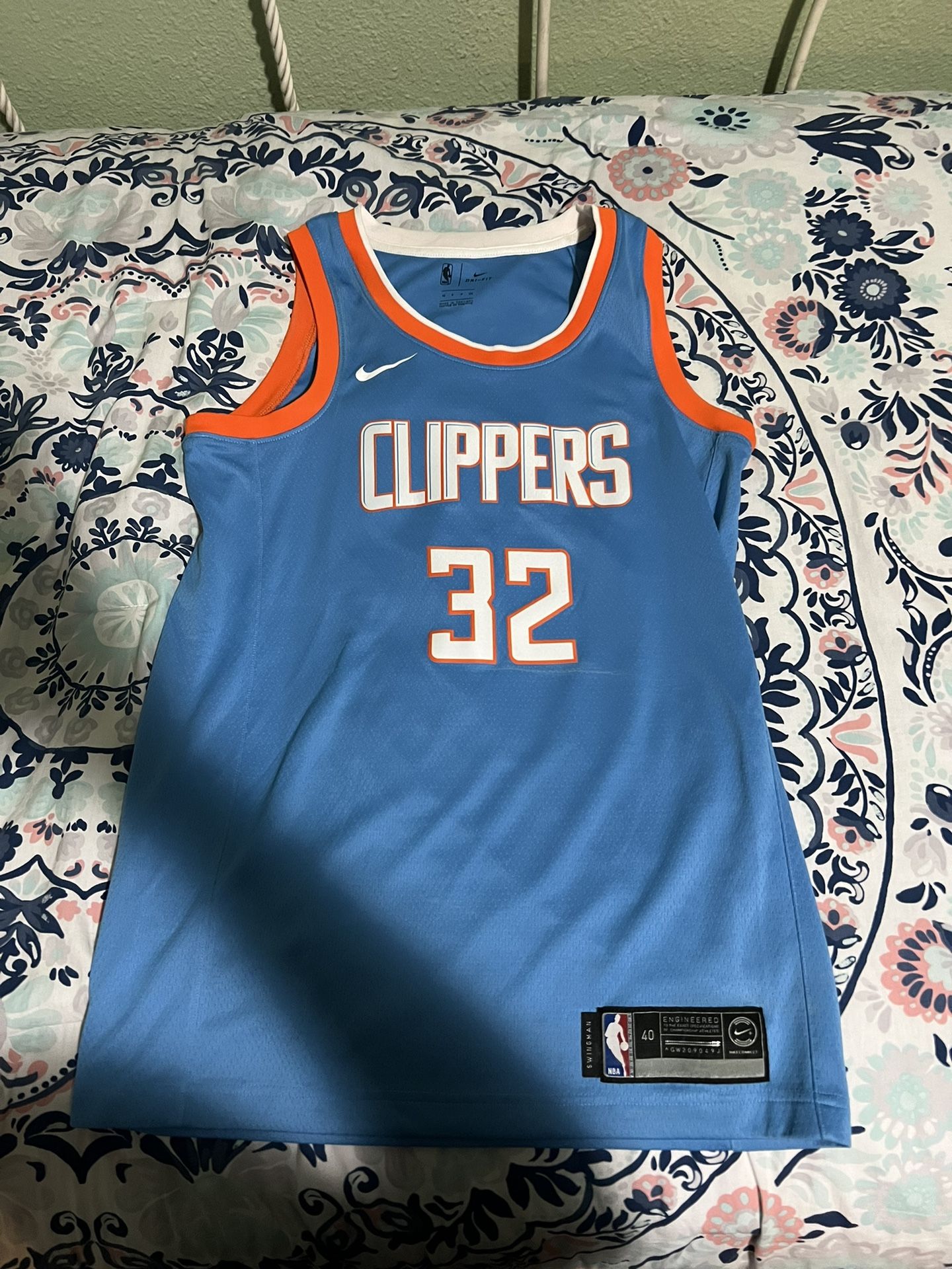 Blake Griffin Clipper City Edition Jersey