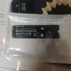 8tb WD_BLACK Sn850x NVMe Ssd