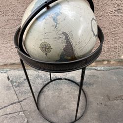 Vintage World Globe 
