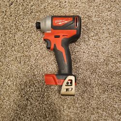 1/4" Milwaukee Impact (Bare Tool)