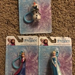 Frozen Clip Figures 